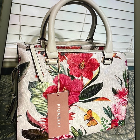 fiorelli flower bag